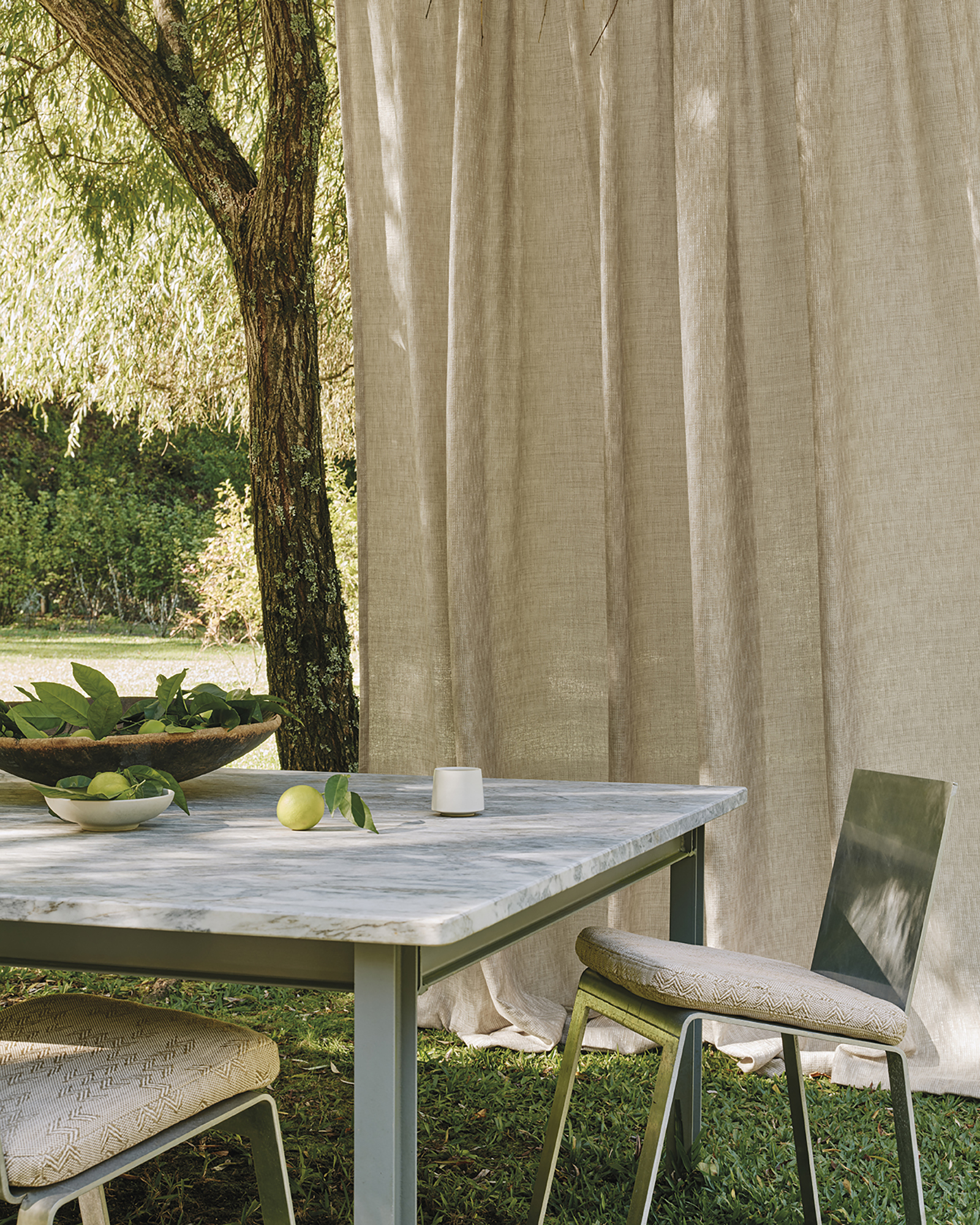 Playa Fabric in Nutmeg by Larsen