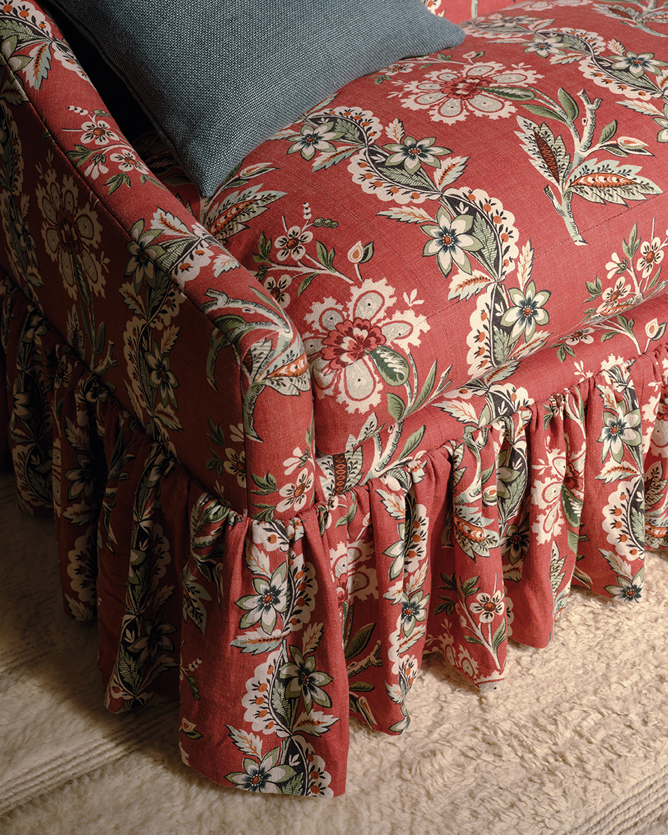 Giverny Fabric in Soleil by Manuel Canovas