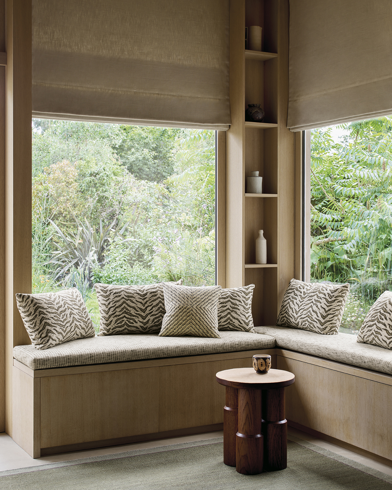 Noah Fabric in Aqua by Jane Churchill