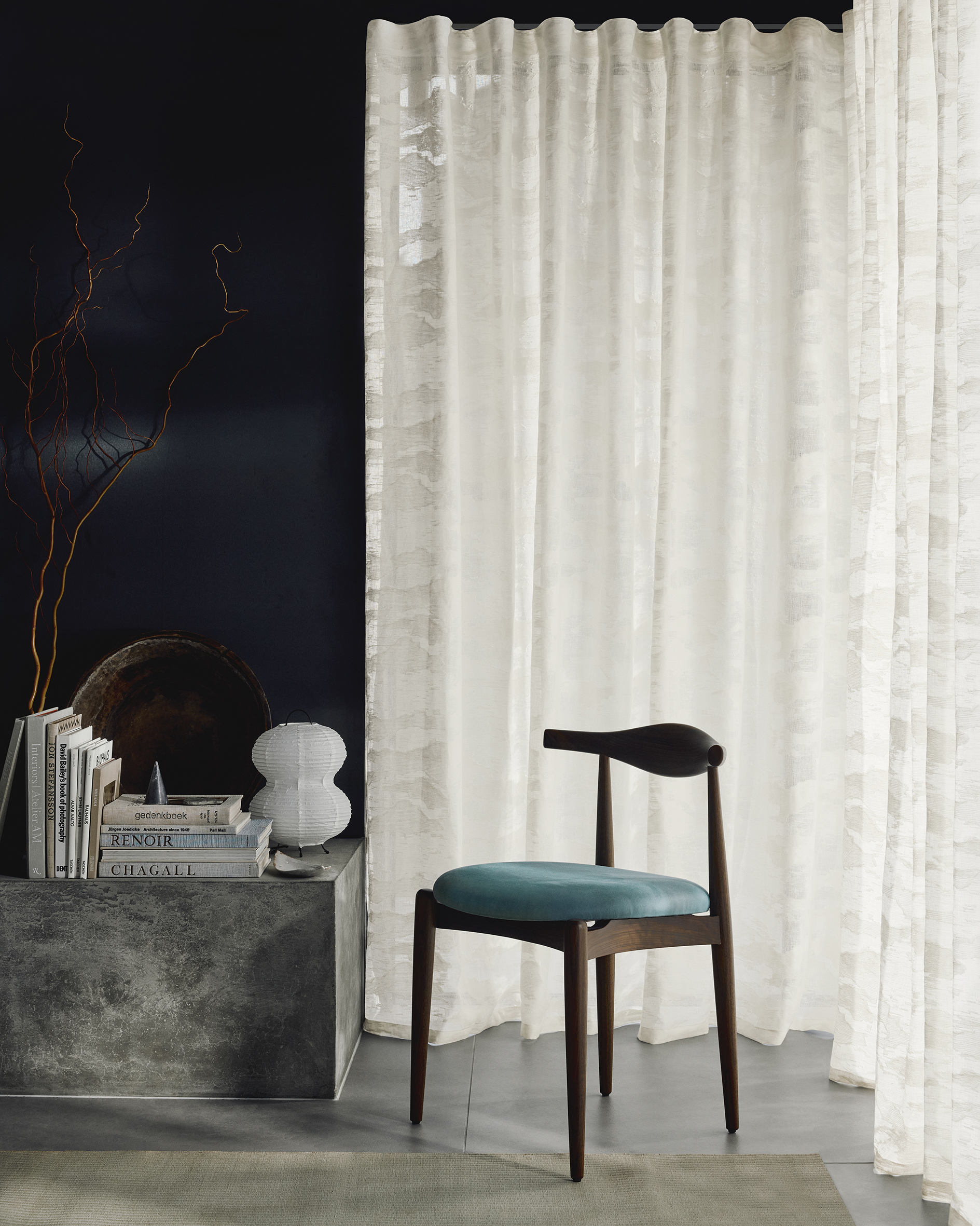 Zen Fabric in Ivory by Larsen